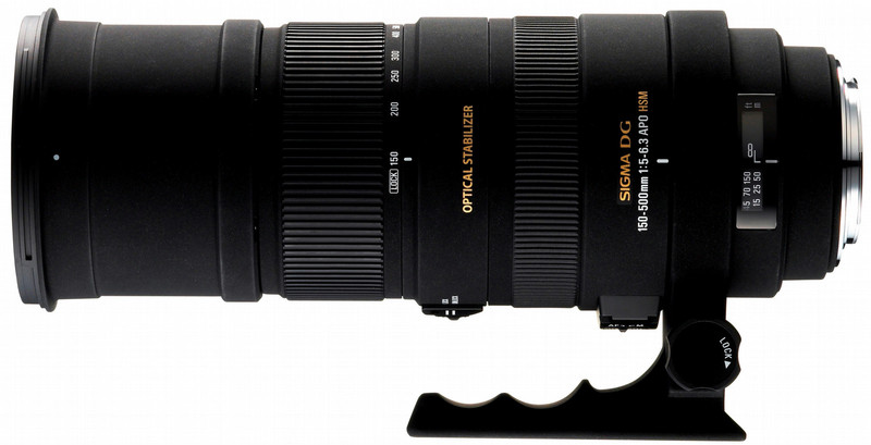 Sigma 150-500mm f/5-6.3 DG OS HSM SLR Tele zoom lens Черный