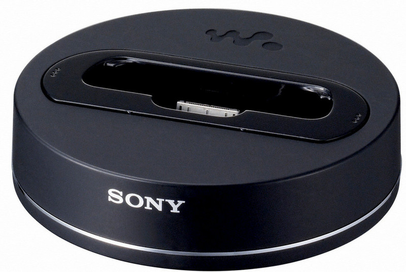 Sony BCR-NWU7 Black notebook dock/port replicator