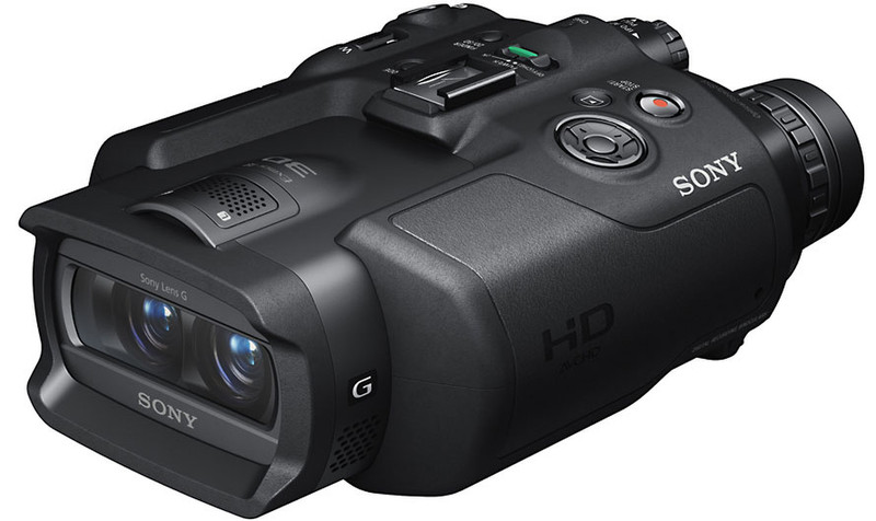Sony DEV-5K Black binocular