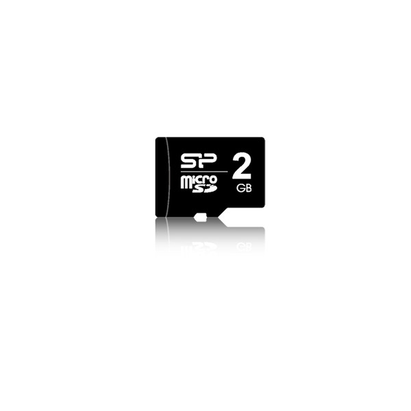 Silicon Power 2GB microSD 2ГБ MicroSD карта памяти