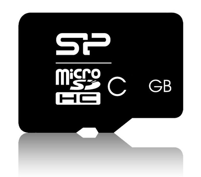 Silicon Power 8GB Micro SDHC 8ГБ MicroSDHC Class 10 карта памяти