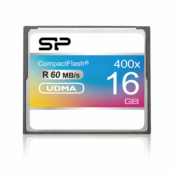 Silicon Power 16GB Compact Flash 400X 16ГБ CompactFlash карта памяти