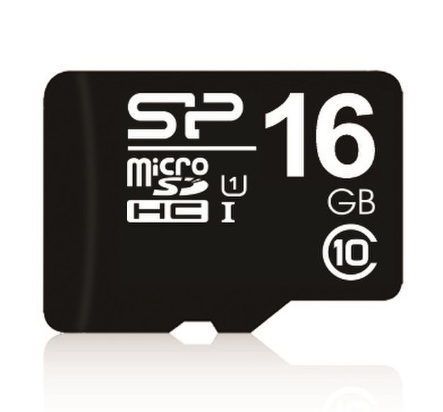 Silicon Power 16GB microSDHC 16GB MicroSDHC Class 10 memory card