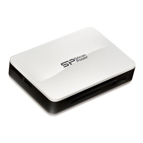 Silicon Power USB3.0 USB 3.0 Белый устройство для чтения карт флэш-памяти