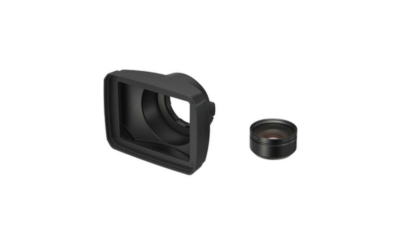 Sony VCL-HG0737K Видеокамера Wide lens Черный объектив / линза / светофильтр