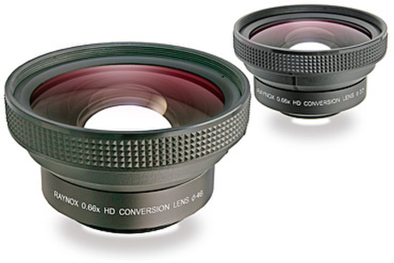 Raynox HD-6600PRO-55 Видеокамера Wide lens Черный объектив / линза / светофильтр
