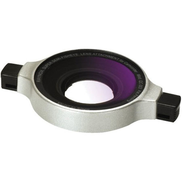 Raynox QC-303 Camcorder Wide lens Black,White camera lense