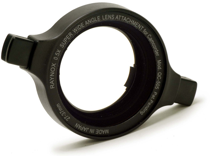 Raynox QC-505 Black camera lens adapter