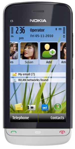 Nokia C5-03 Серый, Белый