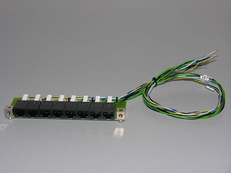 Wantec 2012 patch panel accessory