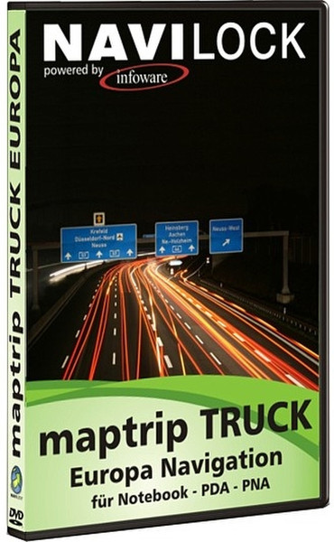 Tragant Maptrip Truck Europa Navigation, UPD, 3Y