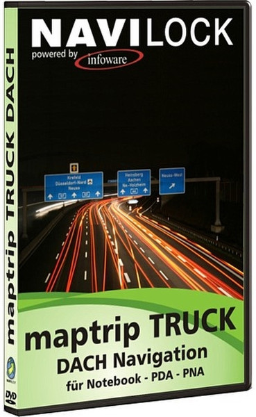 Tragant Maptrip Truck DACH Navigation, UPD, 3Y