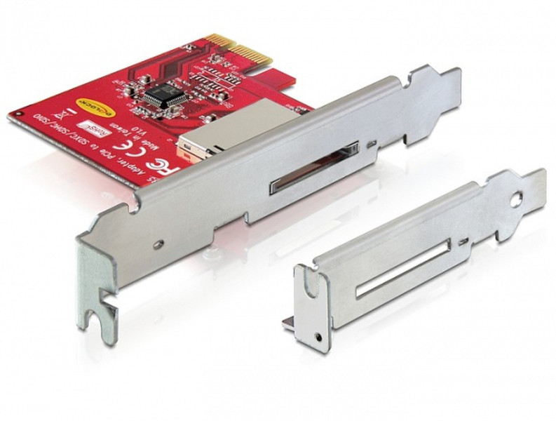 DeLOCK 91485 Eingebaut PCI Express Kartenleser