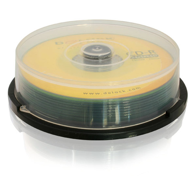 DeLOCK 96309 CD-R 190МБ 10шт чистые CD