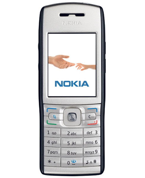Nokia E50 White smartphone