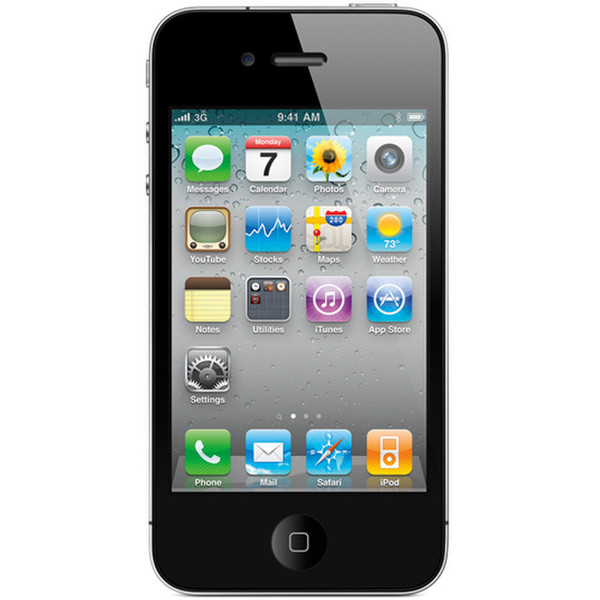 Apple iPhone 4 8GB 8ГБ Черный