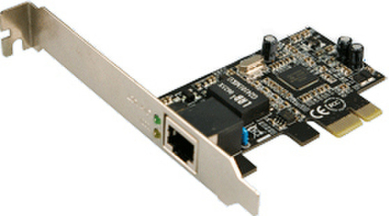 LogiLink PC0029 Внутренний Ethernet 2000Мбит/с сетевая карта