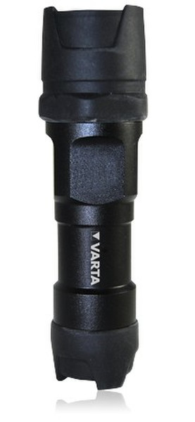 Varta 1W LED Hand flashlight LED Black