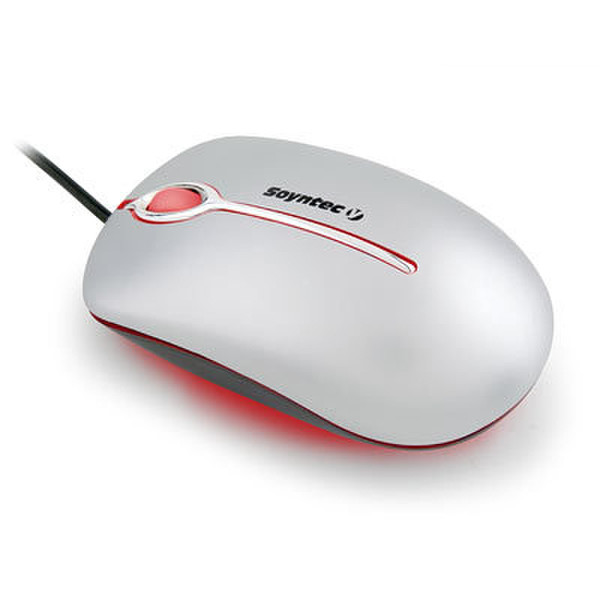 Soyntec R200 800dpi optical mouse PS/2 Оптический 800dpi Белый компьютерная мышь