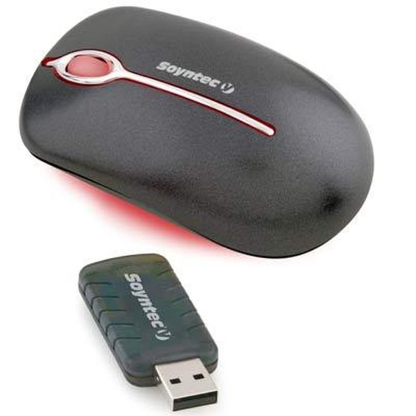 Soyntec R440 800dpi Optical Mouse Беспроводной RF Оптический 800dpi Черный компьютерная мышь