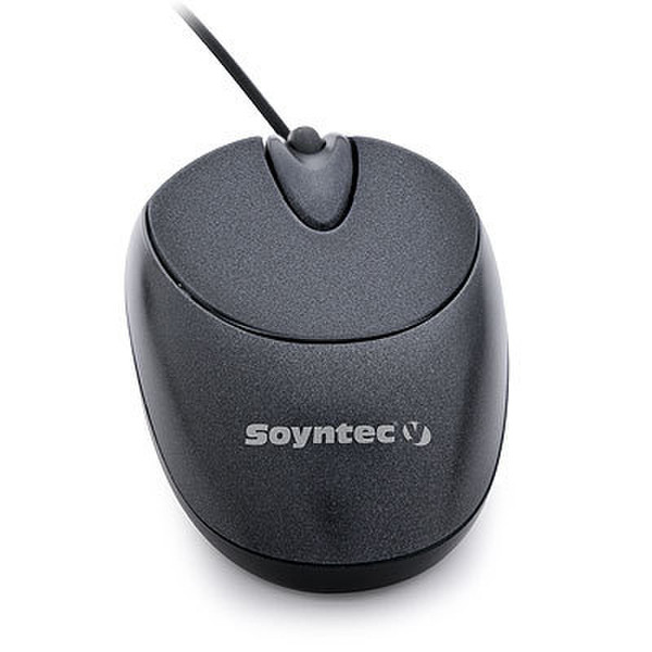 Soyntec R500 800dpi optical mouse USB Оптический 800dpi Черный компьютерная мышь