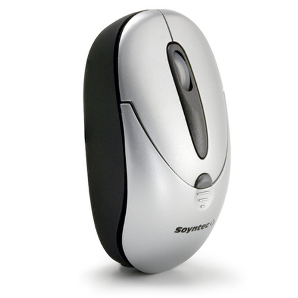 Soyntec R540 800dpi, mini optical mouse Беспроводной RF Оптический 800dpi Cеребряный компьютерная мышь