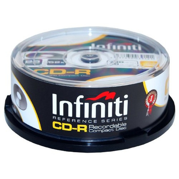 Infiniti Classic CD-R CD-R 700MB 25Stück(e)