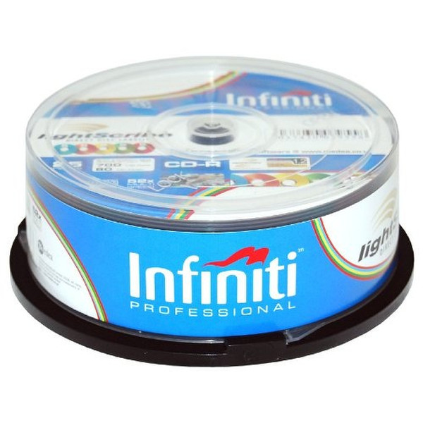 Infiniti LightScribe CD-R 700MB 25pc(s)