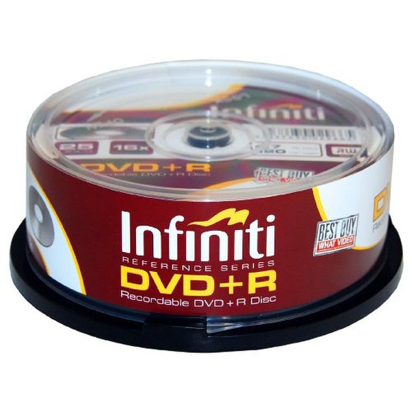 Infiniti Pro WhiteTop 4.7ГБ DVD+R 25шт