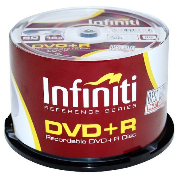 Infiniti Pro WhiteTop 4.7GB DVD+R 50Stück(e)