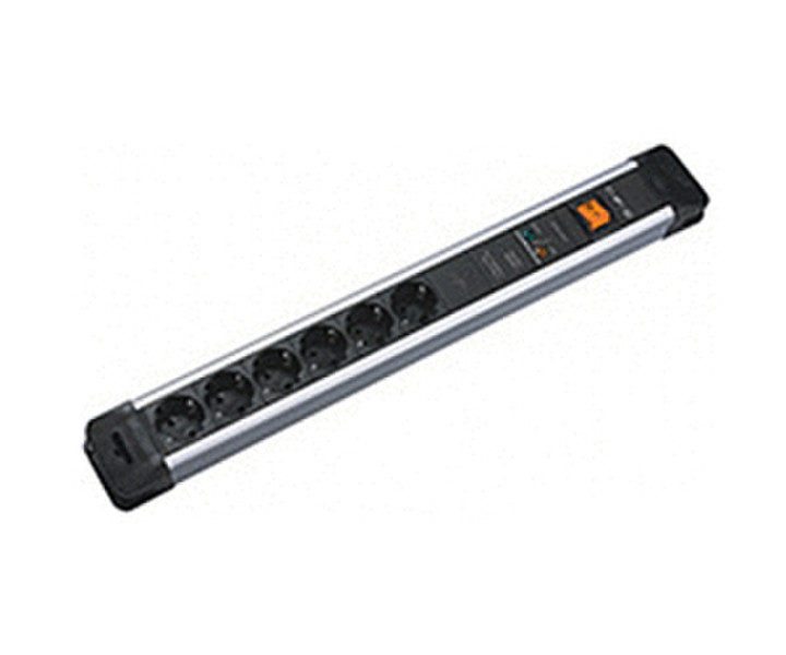 Bachmann Connectus 6AC outlet(s) 2m Grey surge protector