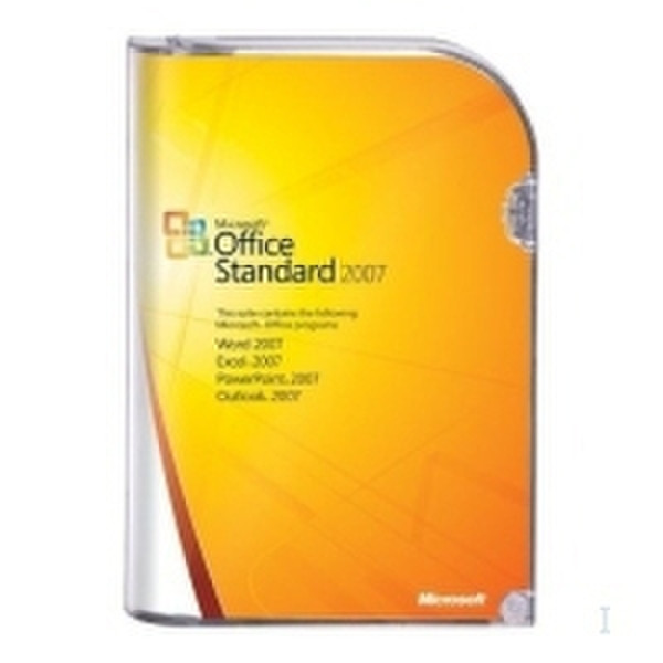 Microsoft Office Standard 2007 1Benutzer