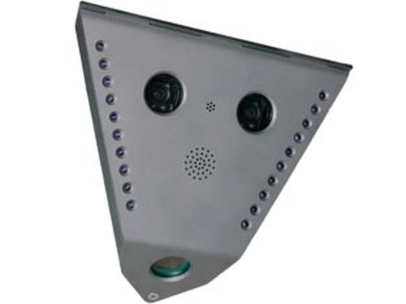 Mobotix MX-V12M-Sec-D43-R16 IP security camera В помещении и на открытом воздухе Нержавеющая сталь