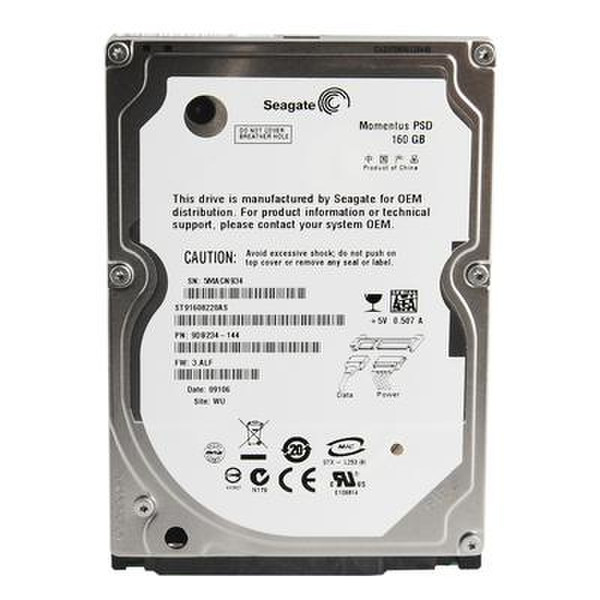 Seagate Momentus 5400 PSD SATA 160GB 160ГБ SATA внутренний жесткий диск