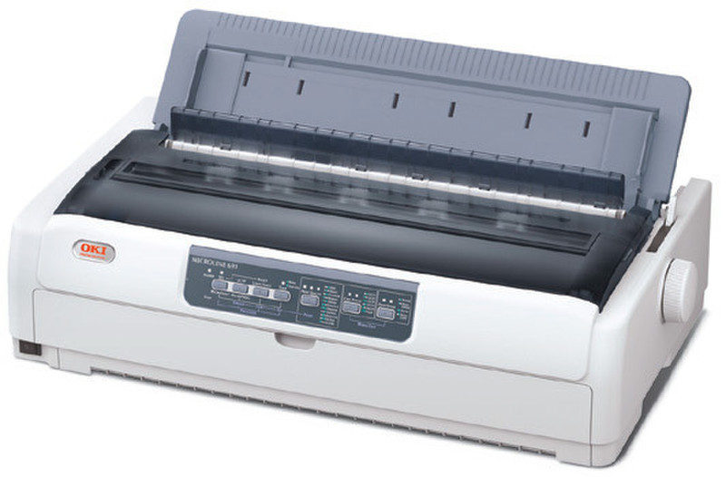 OKI ML 621 700cps 288 x 72DPI dot matrix printer