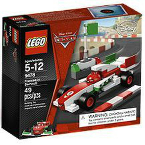 LEGO Cars Francesco Bernoulli 49шт
