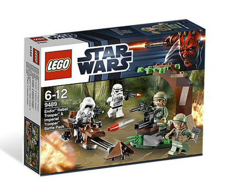 LEGO Endor Rebel Trooper & Imperial Trooper Battle Pack
