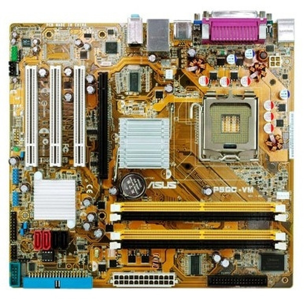 ASUS P5GC-VM Socket T (LGA 775) uATX motherboard