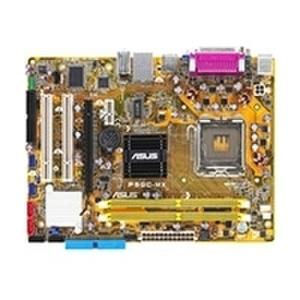 ASUS P5GC-MX Socket T (LGA 775) uATX материнская плата