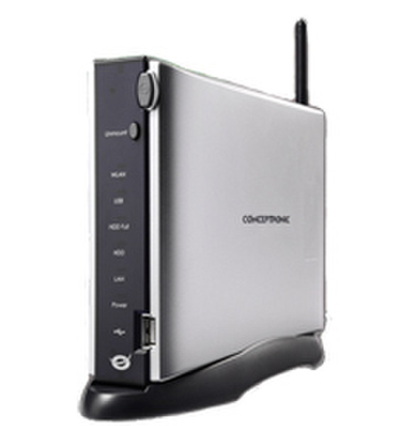 Conceptronic Grab'n'GO Wireless NAS Media Store 250GB