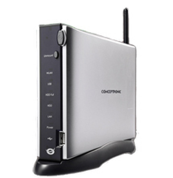 Conceptronic Grab'n'GO Wireless NAS Media Store 500GB