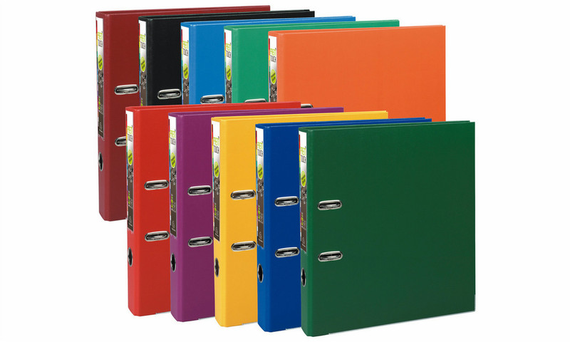 Exacompta 53154E Polypropylene (PP) Multicolour ring binder