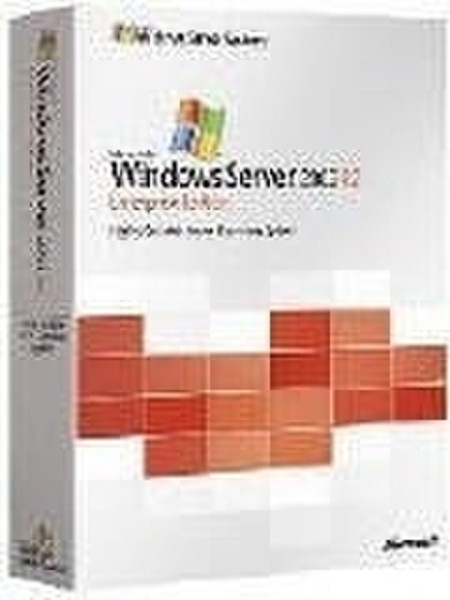 Microsoft Windows Server 2003 R2 Enterprise Edition x64 SP2, 25 Clients