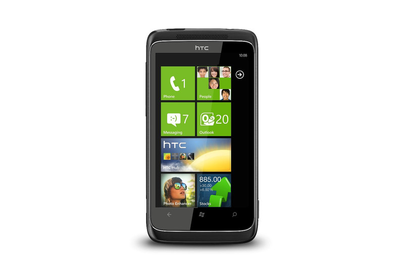 HTC 7 Trophy 8GB Grau