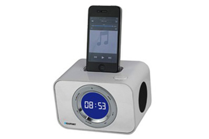 Blaupunkt iClock 10 Часы Цифровой Белый радиоприемник