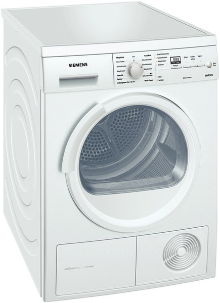 Siemens iQ500 freestanding Front-load 6kg A+ White