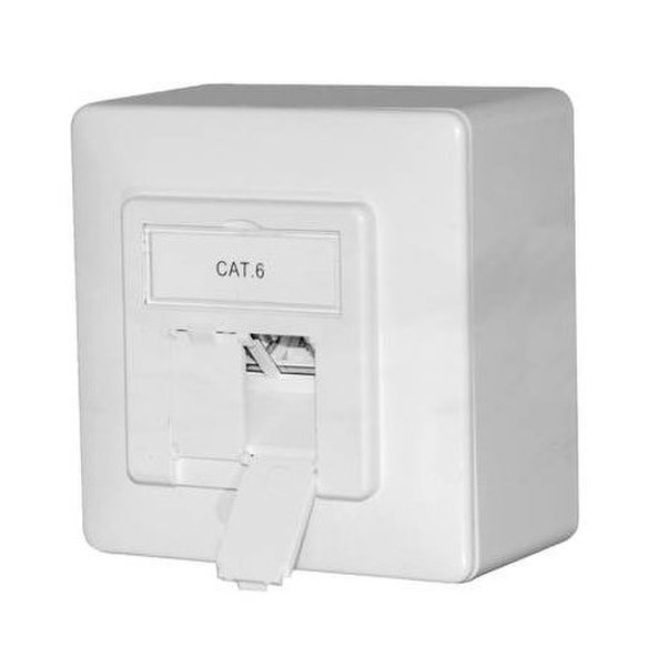 ASSMANN Electronic DN-9007-S-C RJ-45 White socket-outlet