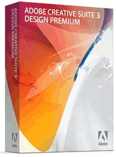 Adobe Creative Suite 3 Design Premium 1user(s)