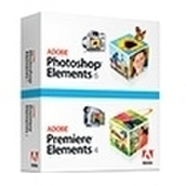 Adobe Photoshop Elements + Premiere Elements Photoshop® 6 & Premiere® Elements 4