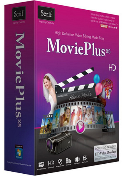 Serif MoviePlus X5
